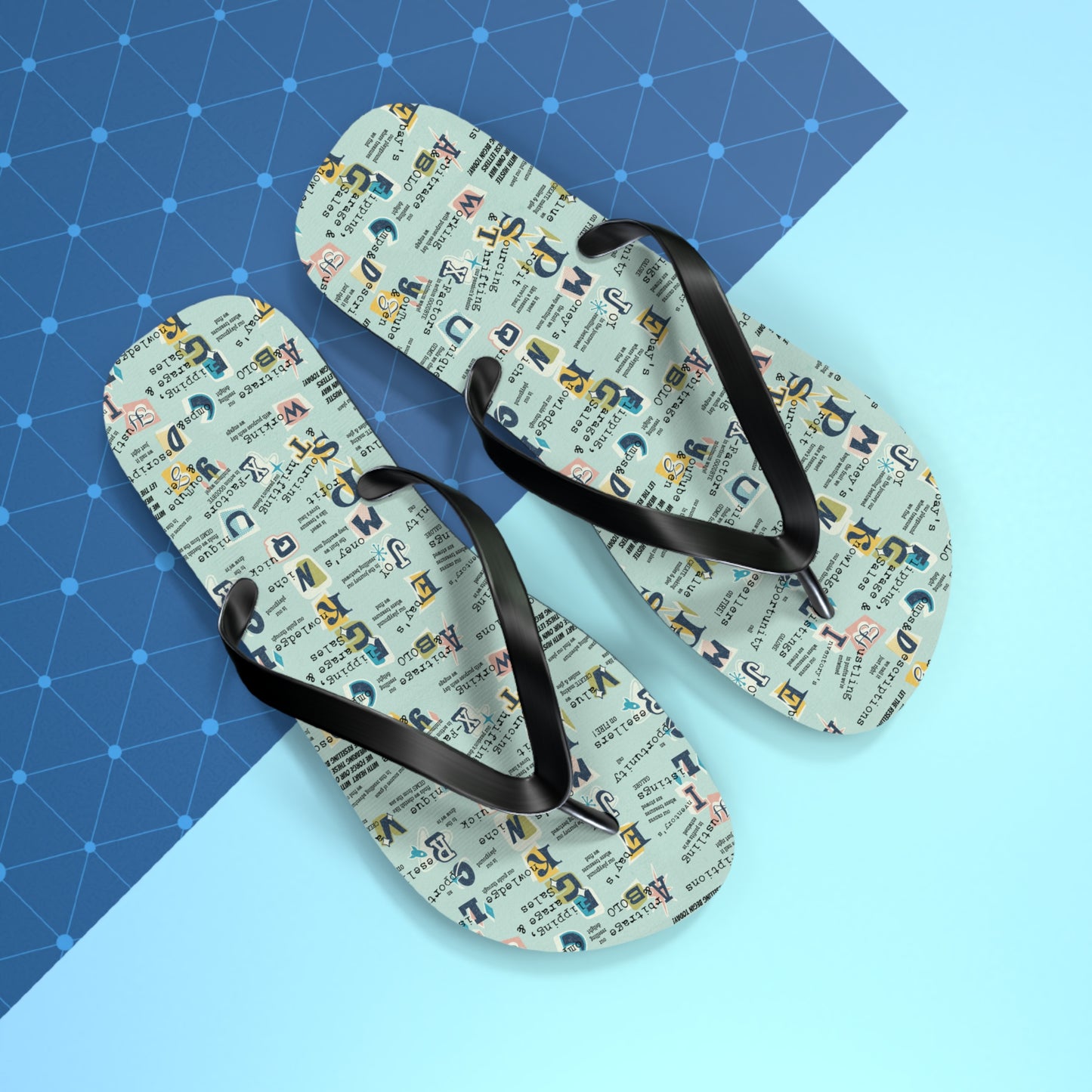 Reseller Thrift Shop Flip Flops