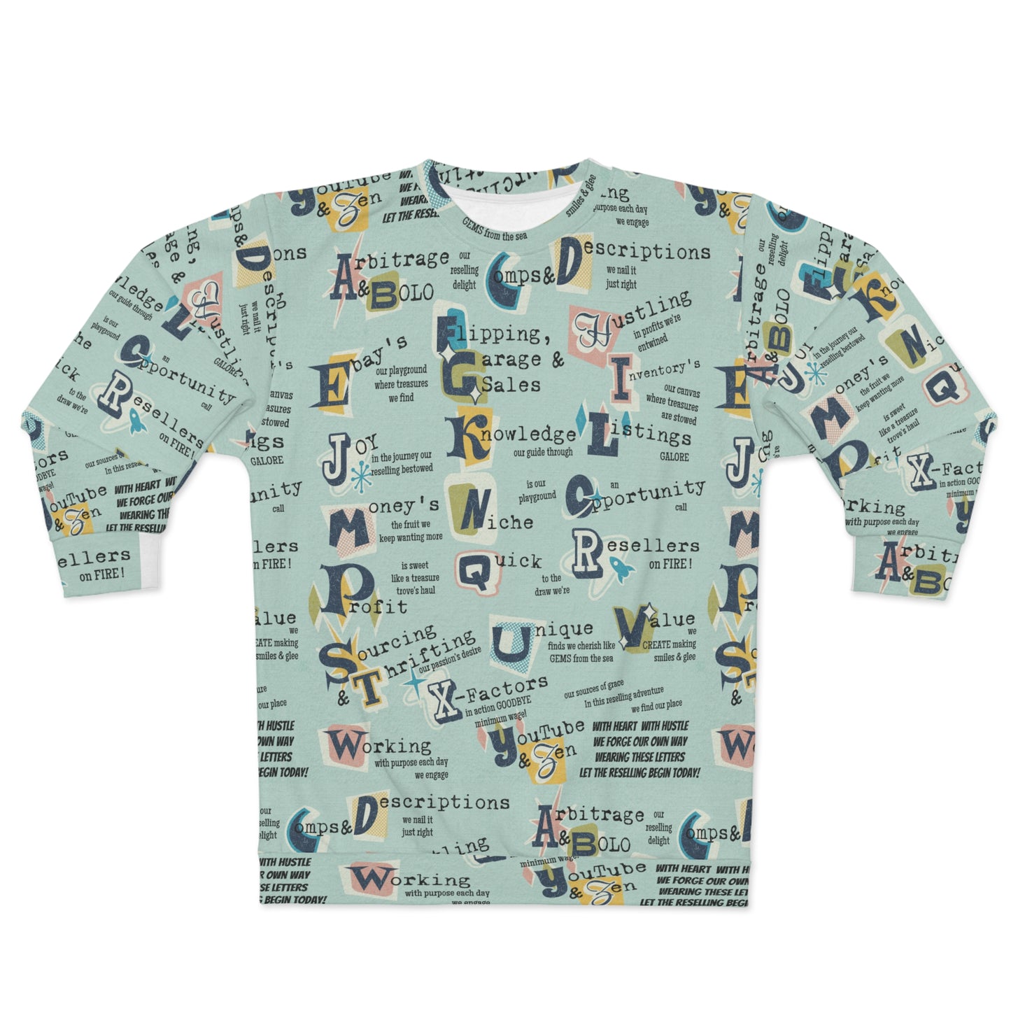 Reseller's A-Z T-Shirt