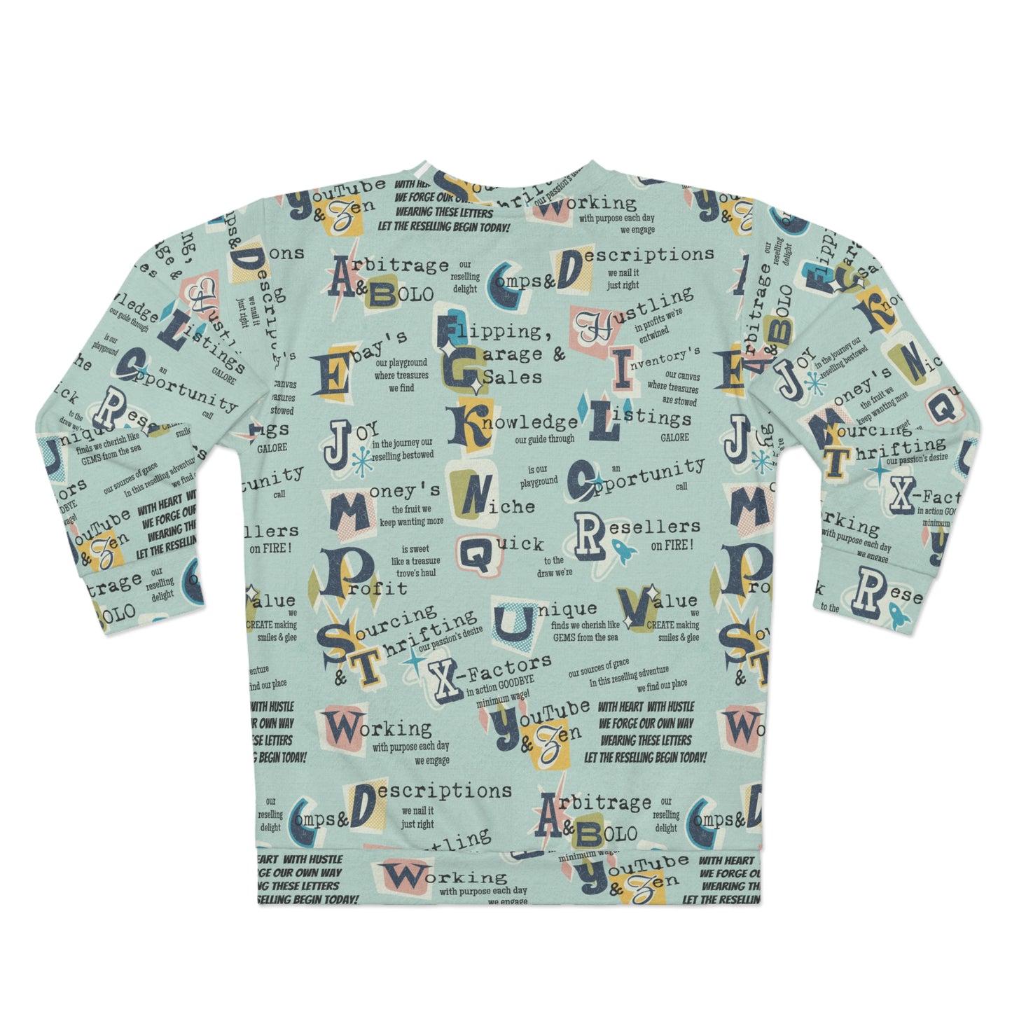 Reseller's A-Z T-Shirt