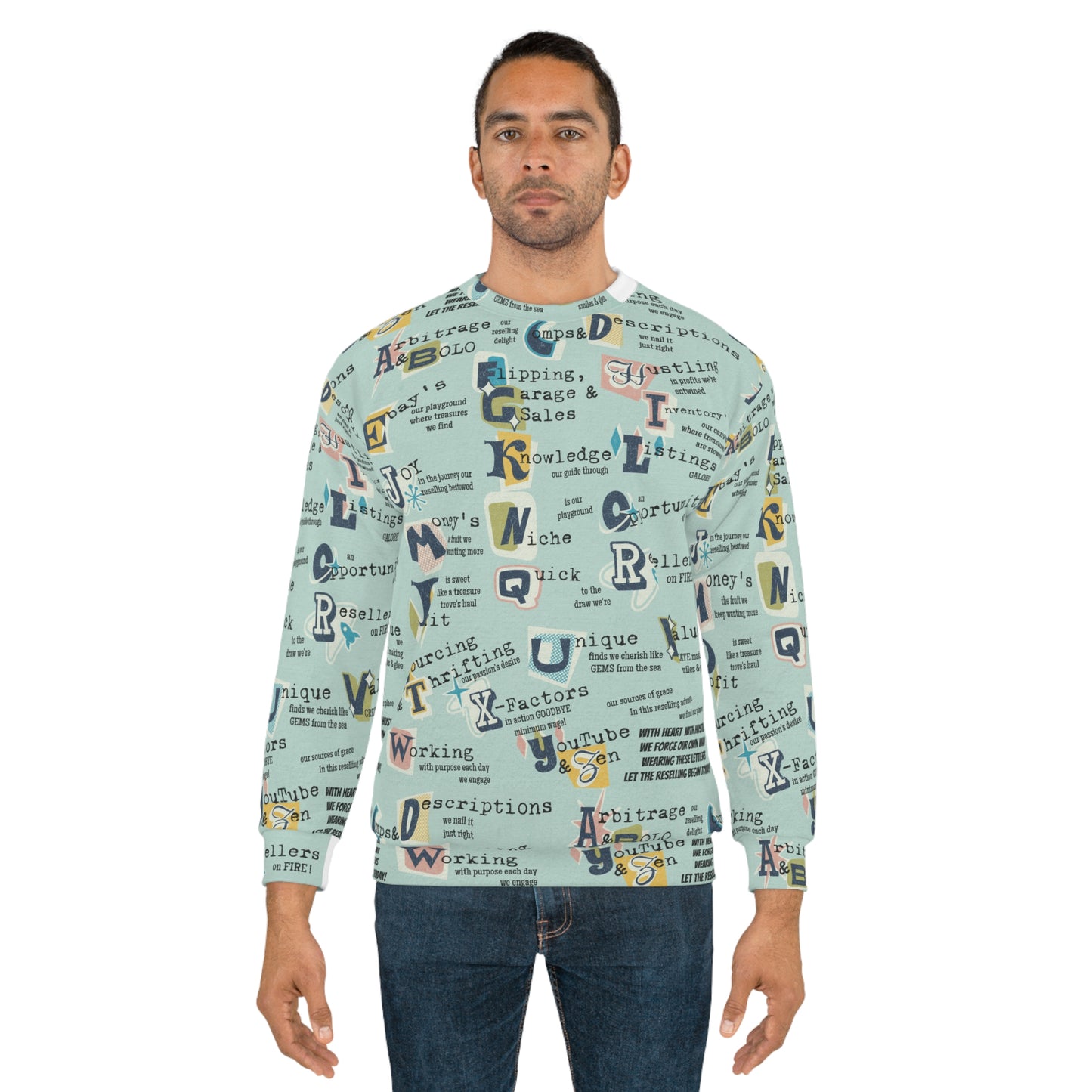 Reseller's A-Z T-Shirt