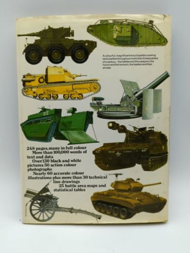 The Encyclopedia Of Land Warfare In The 20th Century by Shelford Bidwell