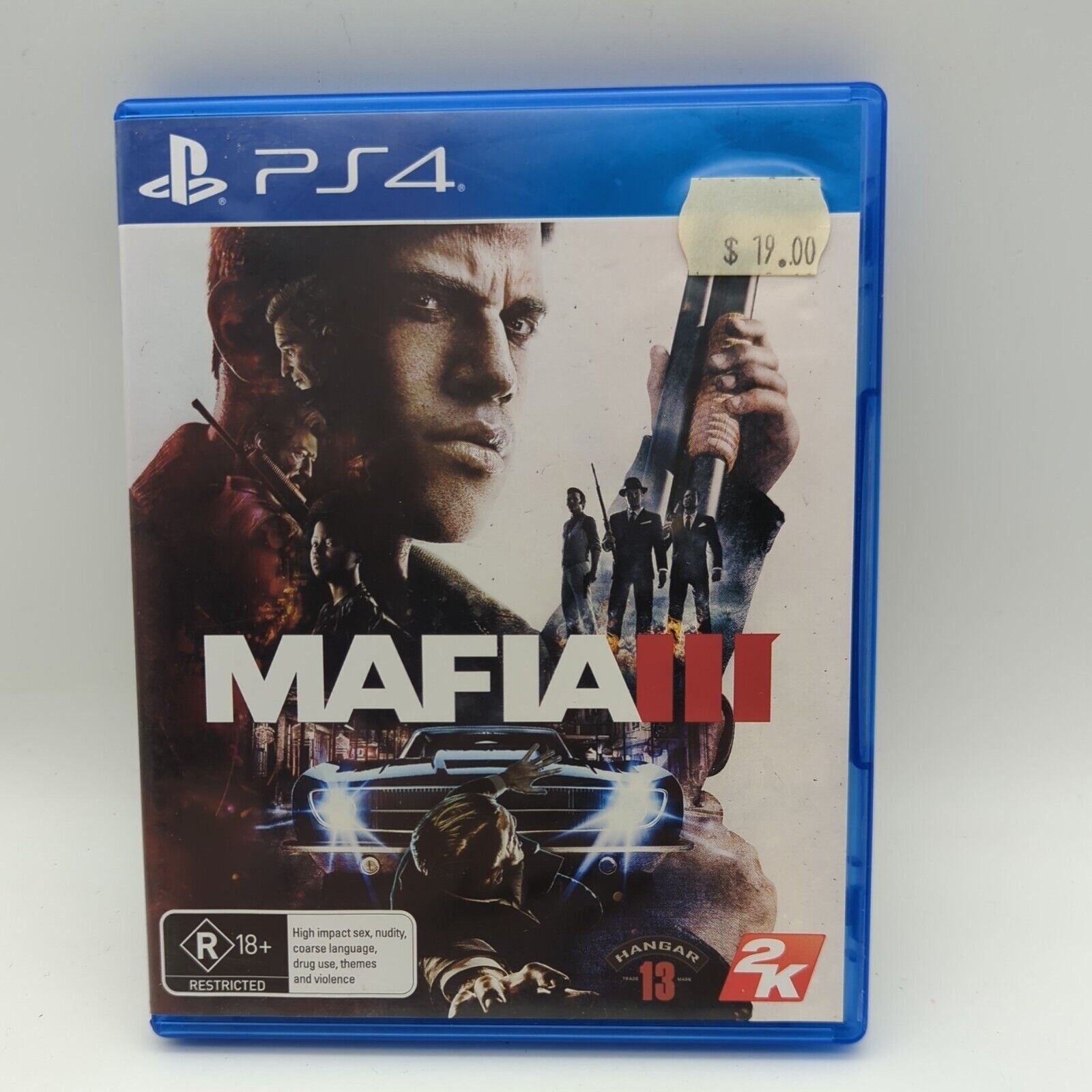 Mafia III 3 (Sony PlayStation 4 PS4) Game R18+