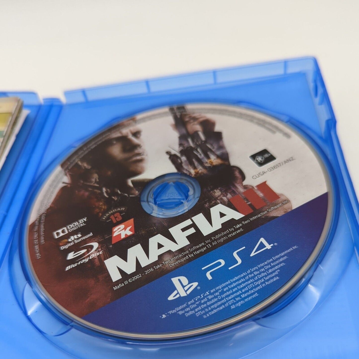 Mafia III 3 (Sony PlayStation 4 PS4) Game R18+
