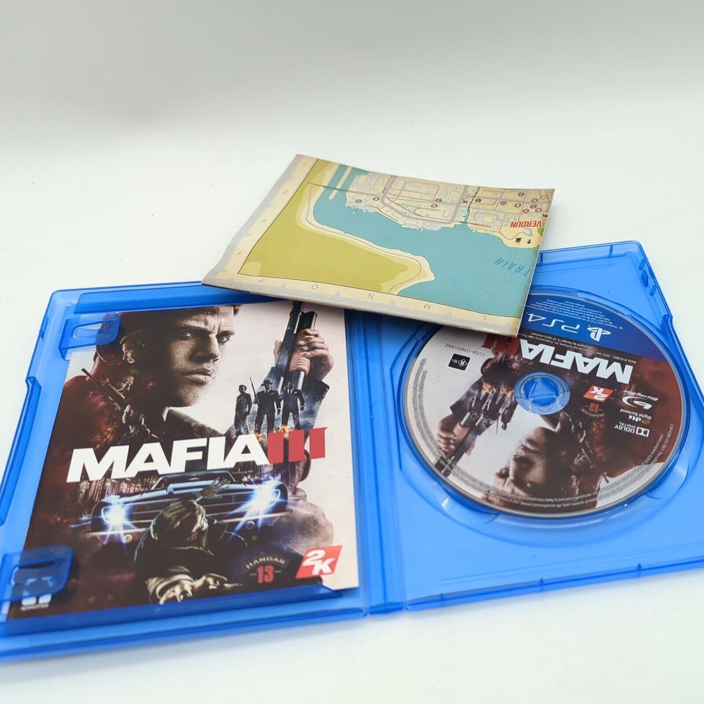 Mafia III 3 (Sony PlayStation 4 PS4) Game R18+