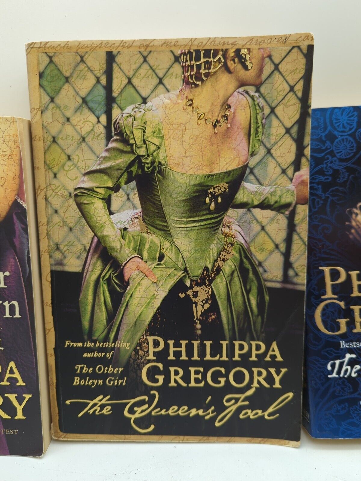 3x Philippa Gregory book Bundle The Other Boleyn Girl, Other Queen, Queen's Fool