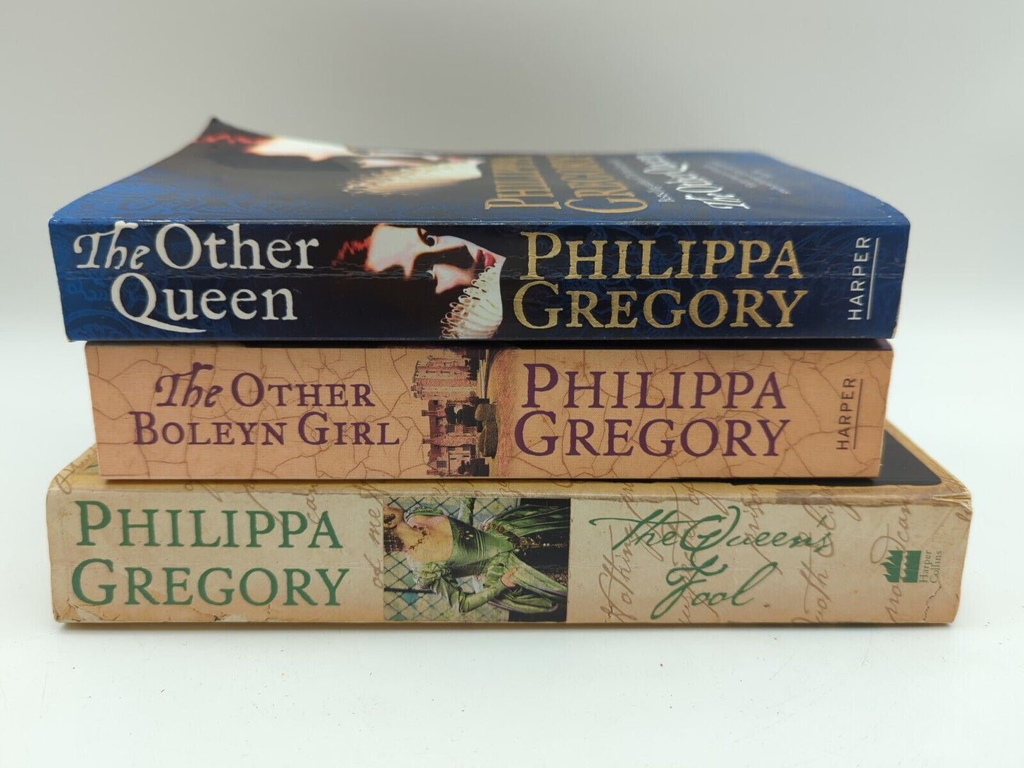 3x Philippa Gregory book Bundle The Other Boleyn Girl, Other Queen, Queen's Fool
