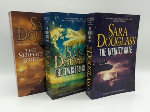 Sara Douglass Darkglass Mountain Series: The Serpent Bride, The Twisted Citad…