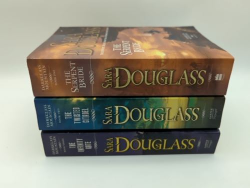 Sara Douglass Darkglass Mountain Series: The Serpent Bride, The Twisted Citad…