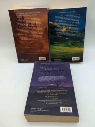 Sara Douglass Darkglass Mountain Series: The Serpent Bride, The Twisted Citad…