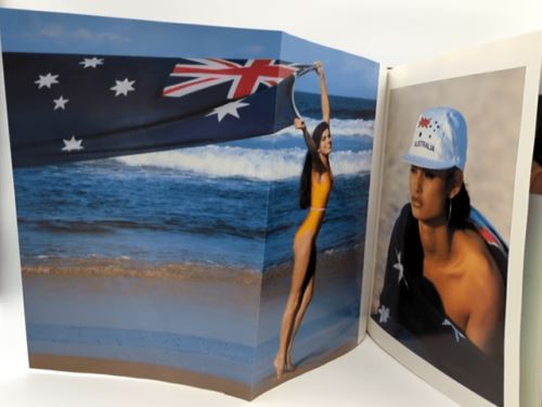 The Great Aussie Beauty Book by Ursula Hufnagl (Hardcover Vintage 80s)