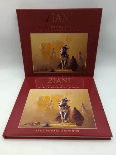 ZIANI: Illuminating History by Ziani Hocine (Hardcover, 2003) Book Nook Art