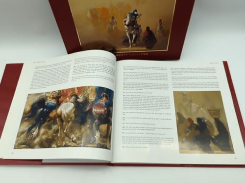 ZIANI: Illuminating History by Ziani Hocine (Hardcover, 2003) Book Nook Art