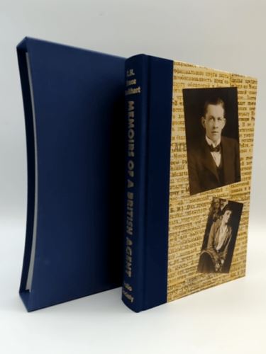 Memoirs Of A British Agent by R H Bruce Lockhart (Folio Society Hardcover, 2003)