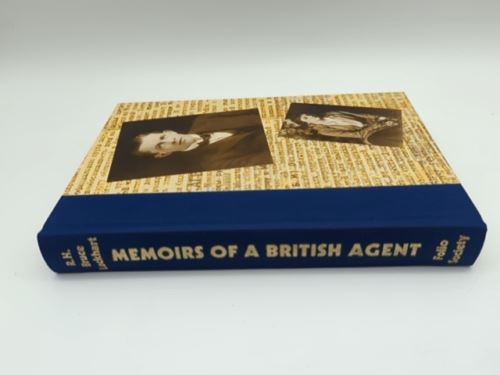 Memoirs Of A British Agent by R H Bruce Lockhart (Folio Society Hardcover, 2003)