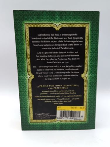 Goddess (Percheron Trilogy) by Fiona Mcintosh (Paperback 0732281822)