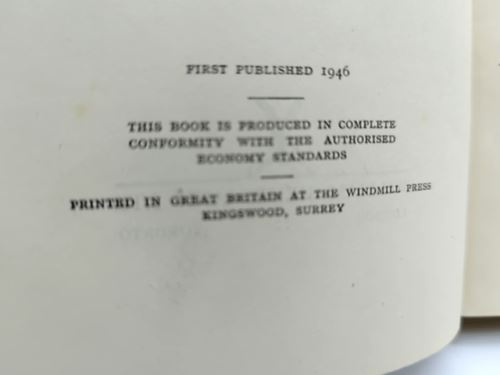 The Pageant Of The Years: An Autobiography by Philip Gibbs Vintage 1946