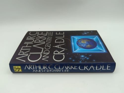 Cradle by Arthur C. Clarke & Gentry Lee (Hardcover, 1988) Science Fiction Super