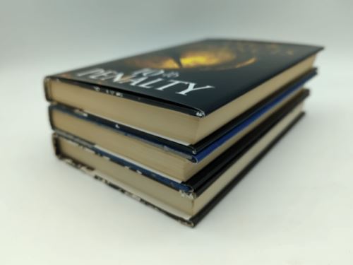 3x Dick Francis Hardcover Book Bundle To The Hilt, Straight, 10-ld Penalty