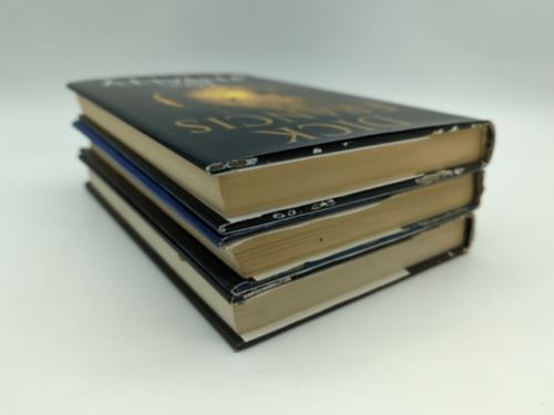 3x Dick Francis Hardcover Book Bundle To The Hilt, Straight, 10-ld Penalty