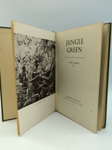 Jungle Green by Arthur Campbell (Hardcover, 1953) Book Nook Military History