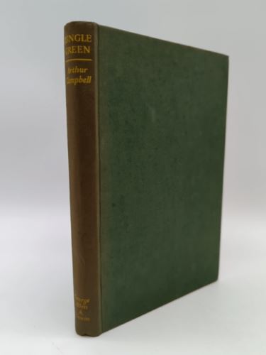 Jungle Green by Arthur Campbell (Hardcover, 1953) Book Nook Military History