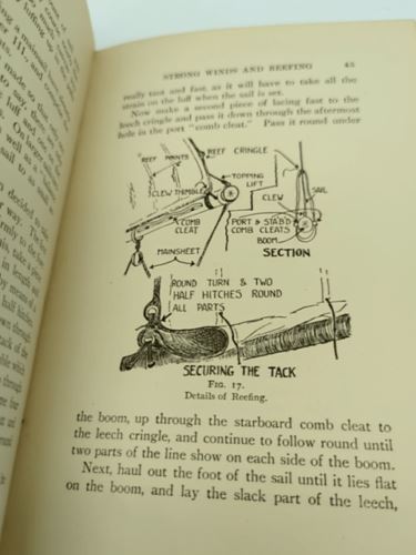 Yachting: How to Sail and Manage a Small Moderrn Yacht by Geoffrey Prout 1930