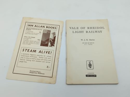 Vale of Rheidol Light Railway by W.J.K. Davies (Paperback 071100143X)
