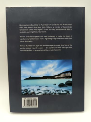The Hamilton Island Story : One Man's Dream by The Friends Of Keith Williams