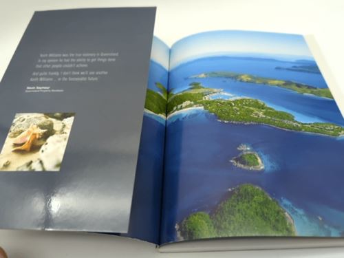 The Hamilton Island Story : One Man's Dream by The Friends Of Keith Williams