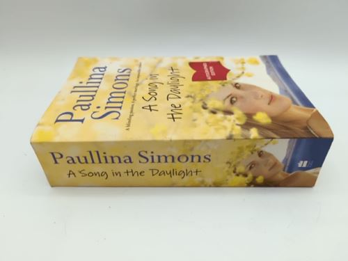 A Song In The Daylight by Paullina Simons (Paperback 0007241550) Signed