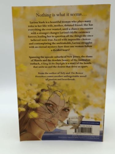 A Song In The Daylight by Paullina Simons (Paperback 0007241550) Signed