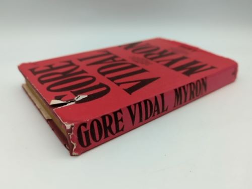 Myron by Gore Vidal (Hardcover) Book Nook 0434829625