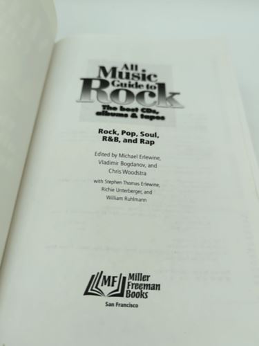 All Music Guide to Rock by Michael Erlewine (Paperback 087930376X)