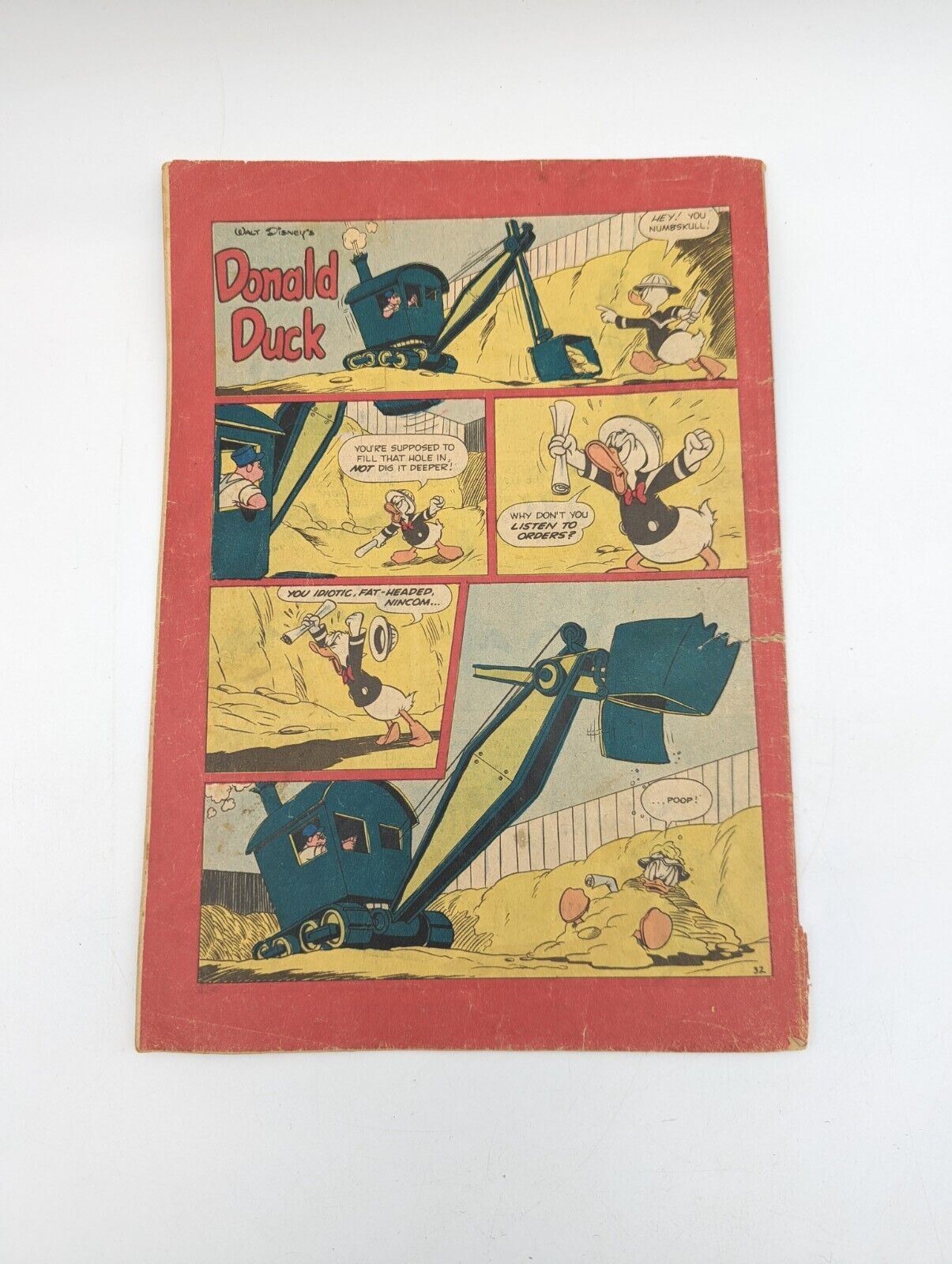 Walt Disney's Donald Duck D Series #D.27 Comic 1959 W G Publications Pty Ltd
