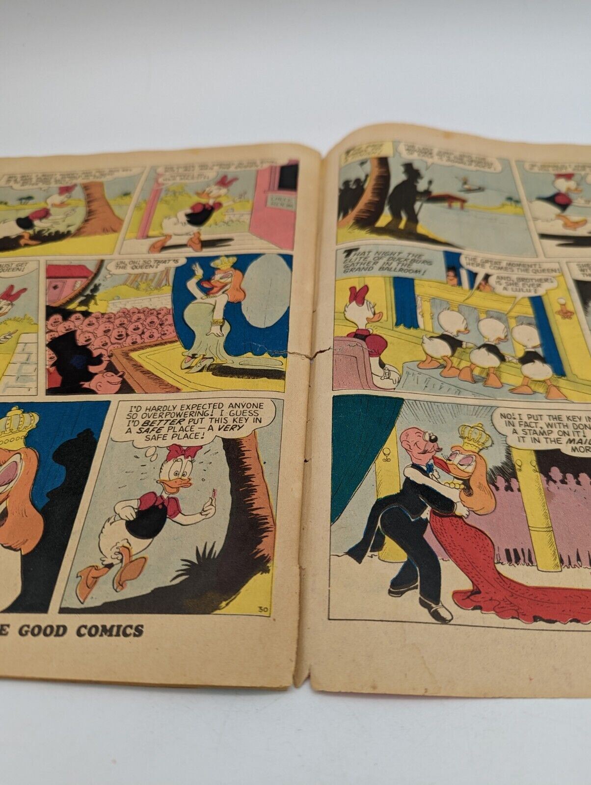 Walt Disney's Donald Duck D Series #D.27 Comic 1959 W G Publications Pty Ltd