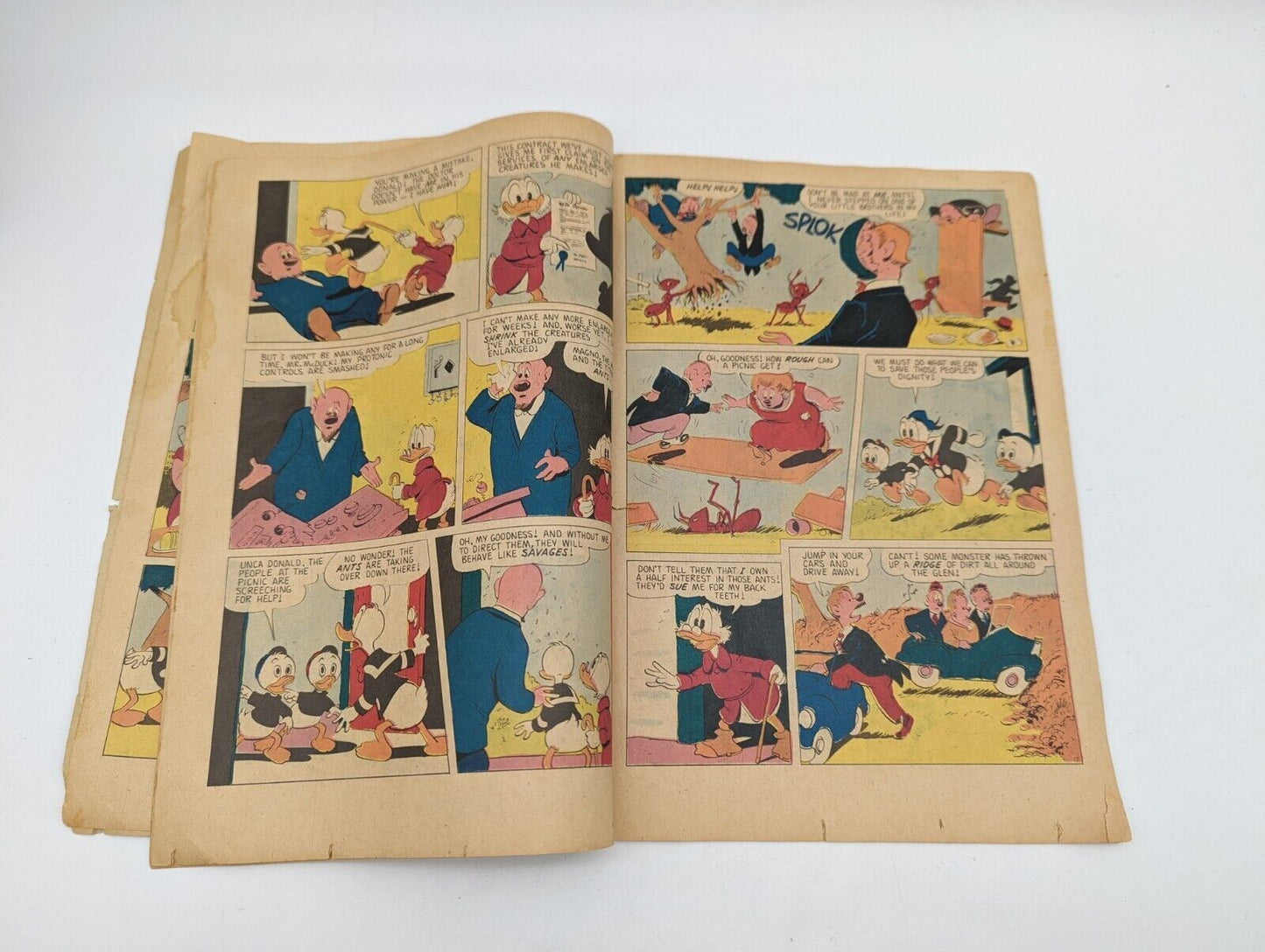 Walt Disney's Donald Duck D Series #D.27 Comic 1959 W G Publications Pty Ltd