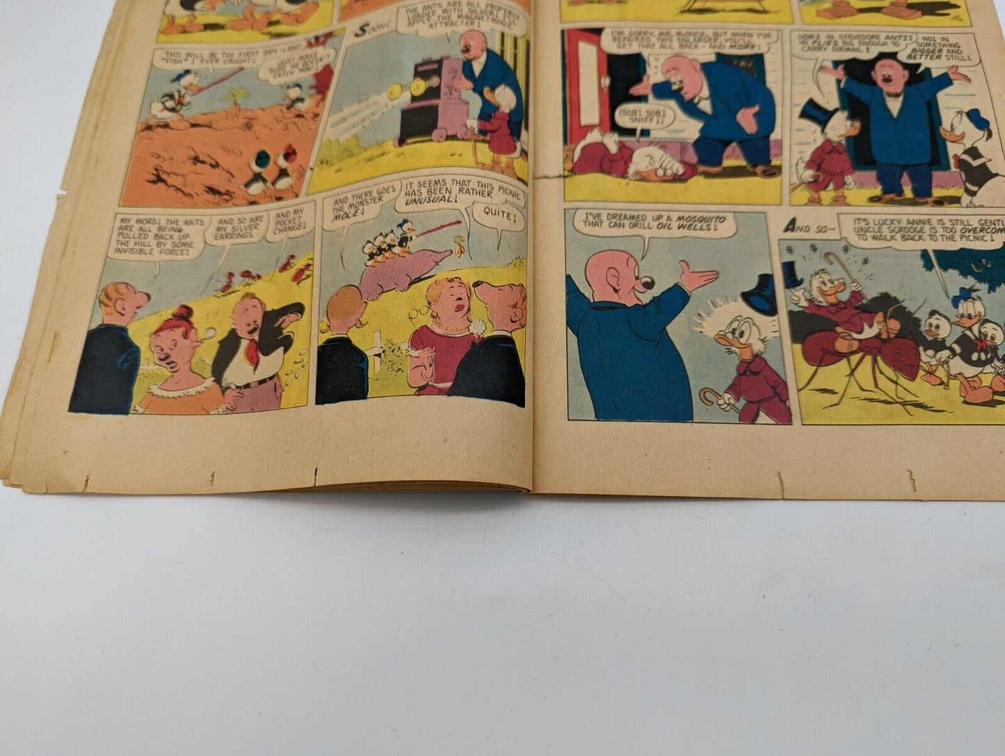 Walt Disney's Donald Duck D Series #D.27 Comic 1959 W G Publications Pty Ltd