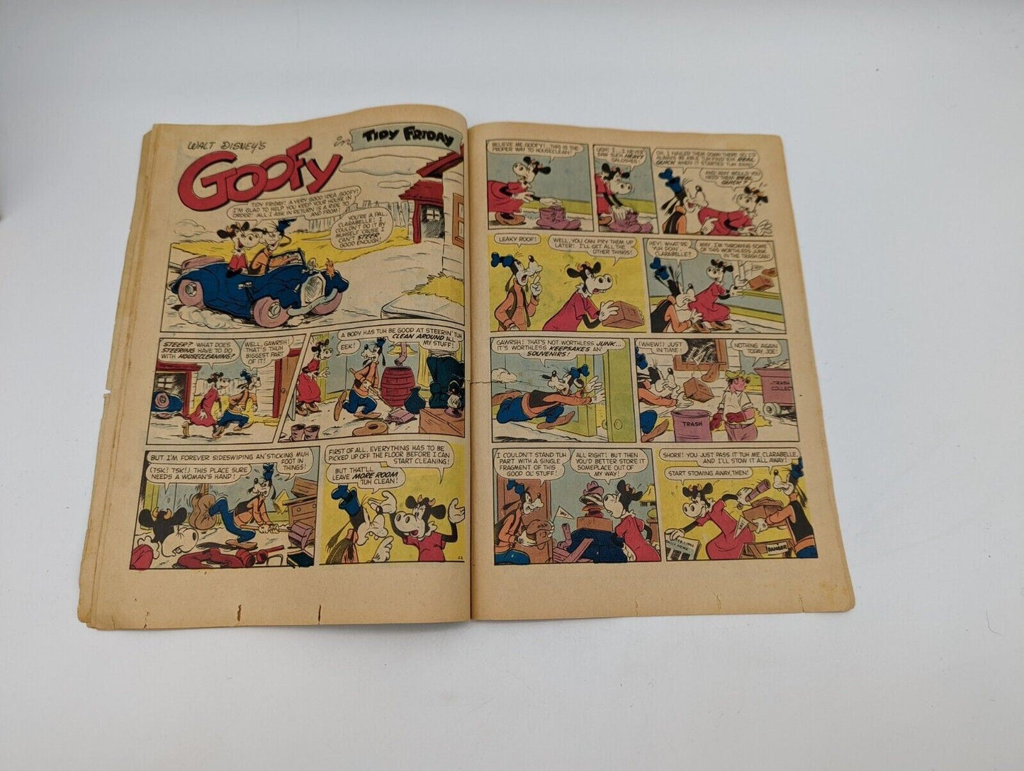 Walt Disney's Donald Duck D Series #D.27 Comic 1959 W G Publications Pty Ltd