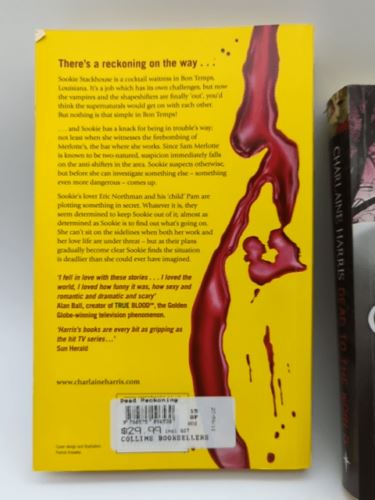 Dead Reckoning & Dead to the World by Charlaine Harris (Paperback) Book Nook
