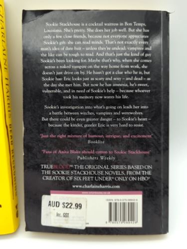 Dead Reckoning & Dead to the World by Charlaine Harris (Paperback) Book Nook