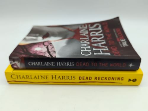 Dead Reckoning & Dead to the World by Charlaine Harris (Paperback) Book Nook