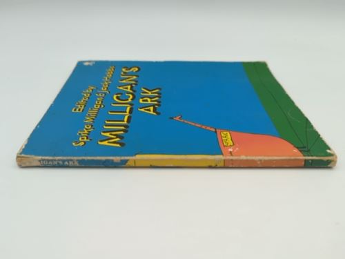 Ark by Jack Hobbs & Spike Milligan (Paperback, 1977) Vintage Cartooning Book