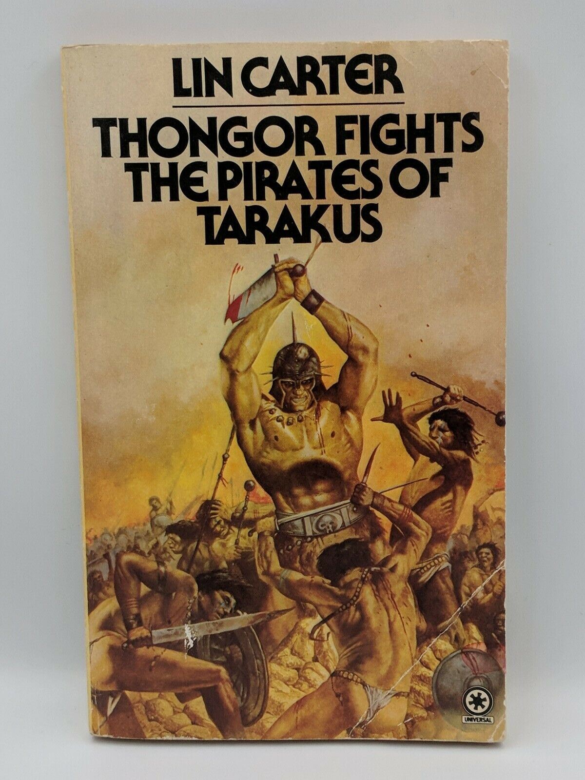Thongor Fights the Pirates of Tarakus by Lin Carter (Paperback) | Sci-Fi Fantasy