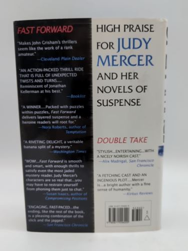 Split Image by Judy Mercer (Hardcover, 1998) Book Nook 0671556029