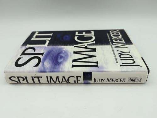 Split Image by Judy Mercer (Hardcover, 1998) Book Nook 0671556029