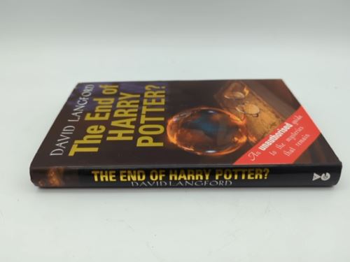 The End of Harry Potter? (Gollancz S.F.) by DAVID LANGFORD 0575078758