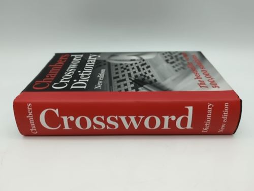 Chambers Crossword Dictionary: New Edition (Hardcover, 2011 3rd Edition)