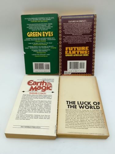 Earth Magic 4x Fantasy paperback bundle by Alexei and Cory Panshin