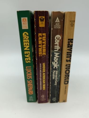 Earth Magic 4x Fantasy paperback bundle by Alexei and Cory Panshin