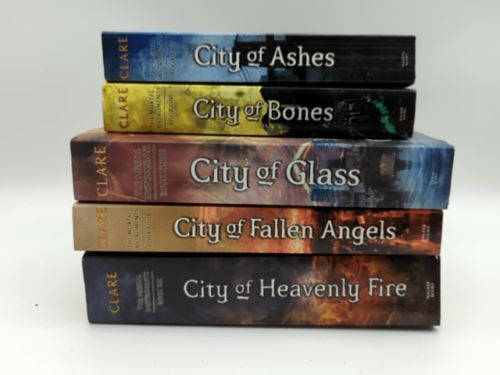 The Mortal Instruments Books 1 2 3 4 6 by Cassandra Clare (Paperback)
